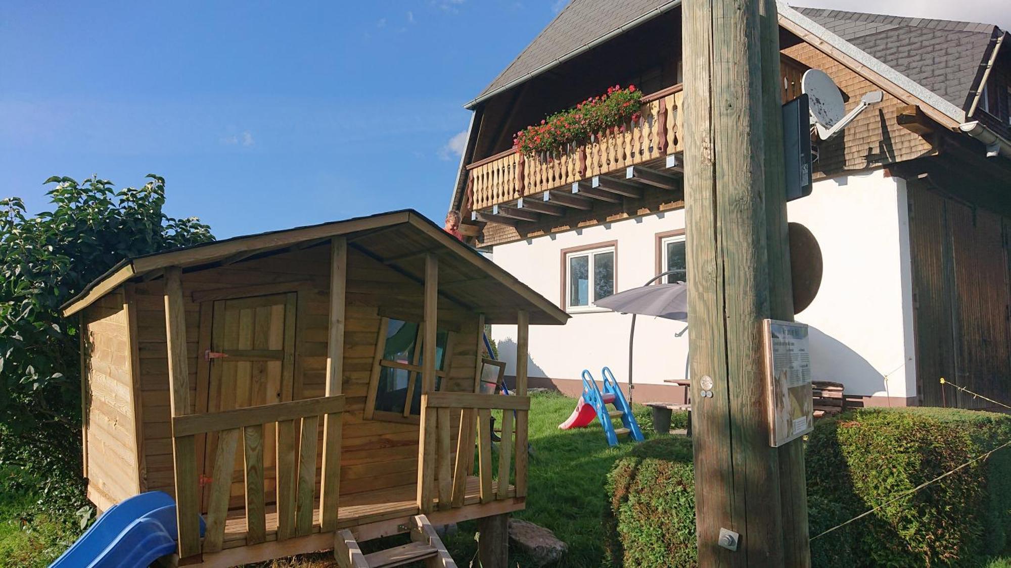 Brosihof Apartment Erlenbach  ภายนอก รูปภาพ